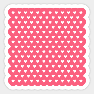 Heart to Heart Sticker